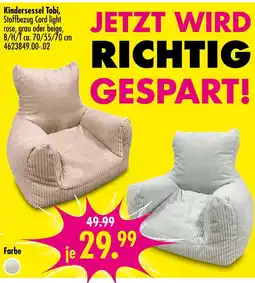 Möbel Boss Kindersessel tobi Angebot
