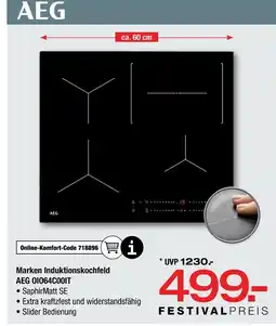 Ostermann Aeg marken induktionskochfeld aeg oi064c00it Angebot