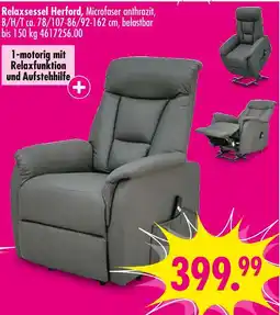 Möbel Boss Relaxsessel herford Angebot