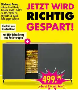 Möbel Boss Sideboard como Angebot
