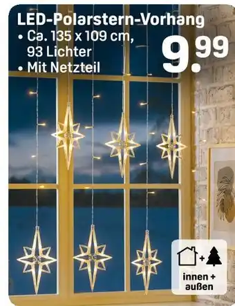 Rossmann Led-polarstern-vorhang Angebot