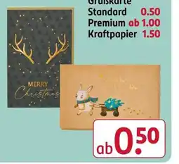 Rossmann Grußkarte Angebot