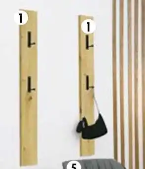 Möbel Boss Garderobenpaneel Angebot