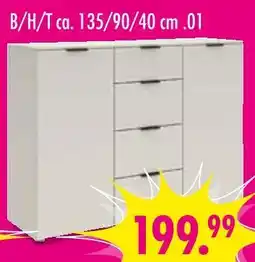 Möbel Boss Kommodenserie linz Angebot