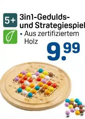 Rossmann 3in1-gedulds- und strategiespiel Angebot