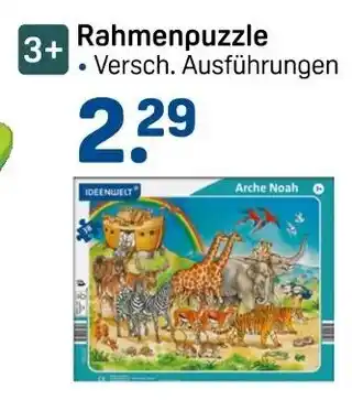 Rossmann Ideenwelt rahmenpuzzle Angebot