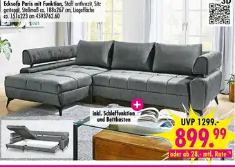 Möbel Boss Ecksofa paris mit funktion Angebot