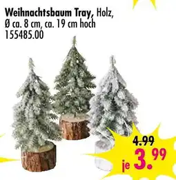 Möbel Boss Weihnachtsbaum tray Angebot