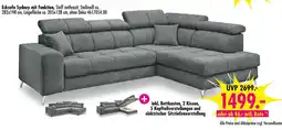 Möbel Boss Ecksofa sydney mit funktion Angebot