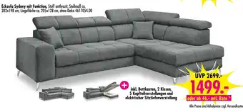 Möbel Boss Ecksofa sydney mit funktion Angebot