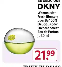 Rossmann Dkny woman Angebot