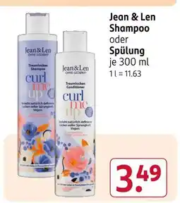 Rossmann Jean & len traumlocken shampoo Angebot