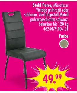Möbel Boss Stuhl petra Angebot