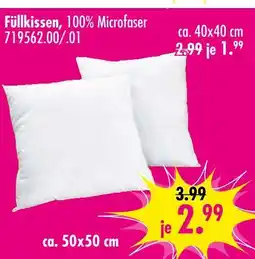 Möbel Boss Füllkissen Angebot
