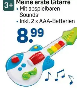Rossmann Meine erste gitarre Angebot