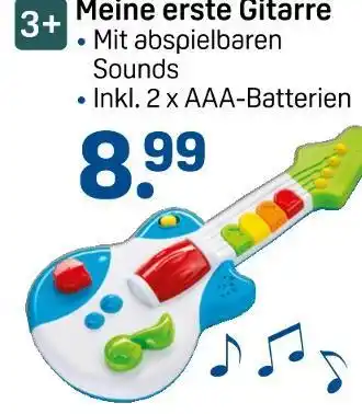 Rossmann Meine erste gitarre Angebot