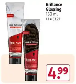 Rossmann Brillance glossing Angebot