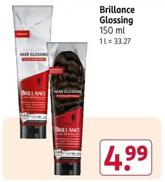 Rossmann Brillance glossing Angebot