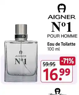Rossmann Aigner n°1 pour homme Angebot