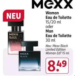 Rossmann Mexx woman eau de toilette Angebot
