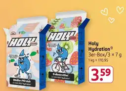 Rossmann Holy hydration weißer pfirsich Angebot