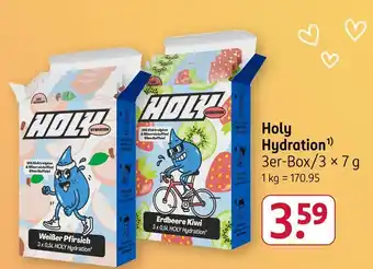 Rossmann Holy hydration weißer pfirsich Angebot