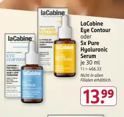 Rossmann Lacabine eye contour Angebot