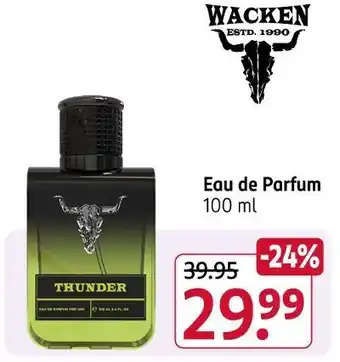 Rossmann Wacken thunder Angebot