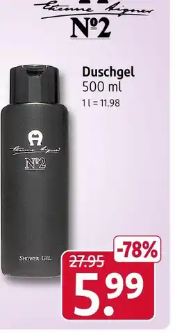 Rossmann Pierre aigner no 2 duschgel Angebot