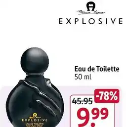 Rossmann Explosive eau de toilette Angebot