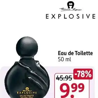 Rossmann Explosive eau de toilette Angebot