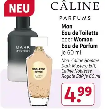 Rossmann Câline dark mystery edt Angebot