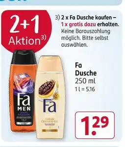 Rossmann Fa fa dusche Angebot