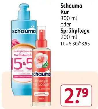 Rossmann Schauma kur Angebot