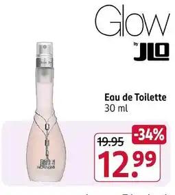 Rossmann Jlo glow Angebot