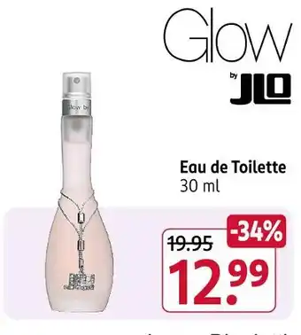 Rossmann Jlo glow Angebot