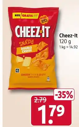 Rossmann Cheez-it Angebot