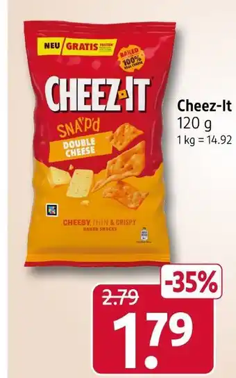 Rossmann Cheez-it Angebot
