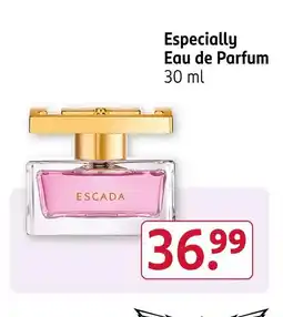 Rossmann Escada especially eau de parfum Angebot