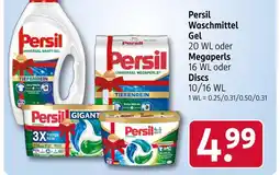 Rossmann Persil universal kraft-gel Angebot