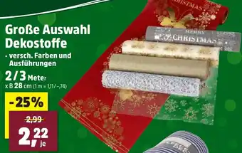 Thomas Philipps Große Auswahl Dekostoffe Angebot