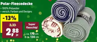 Thomas Philipps Polar-Fleecedecke Angebot