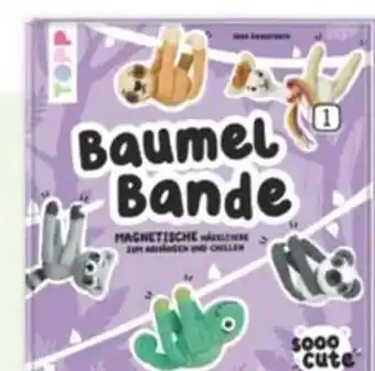 Buttinette Baumel Bande Magnetische Häkeltiere zum Abhängen und Chillen Angebot