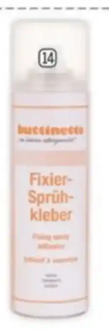 Buttinette Fixier-Sprühkleber Angebot