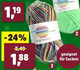 Thomas Philipps Wolle ,,Match" Angebot