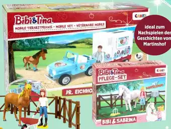 Thomas Philipps Craze Bibi & Tina Mobile Tierarztpraxis-Set Angebot