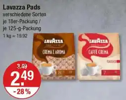 V Markt Lavazza Pads Angebot
