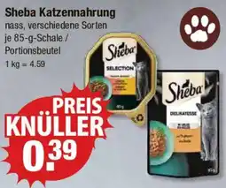 V Markt Sheba Katzennahrung Angebot