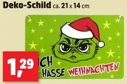 Thomas Philipps Deko-Schild Angebot