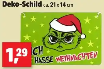 Thomas Philipps Deko-Schild Angebot